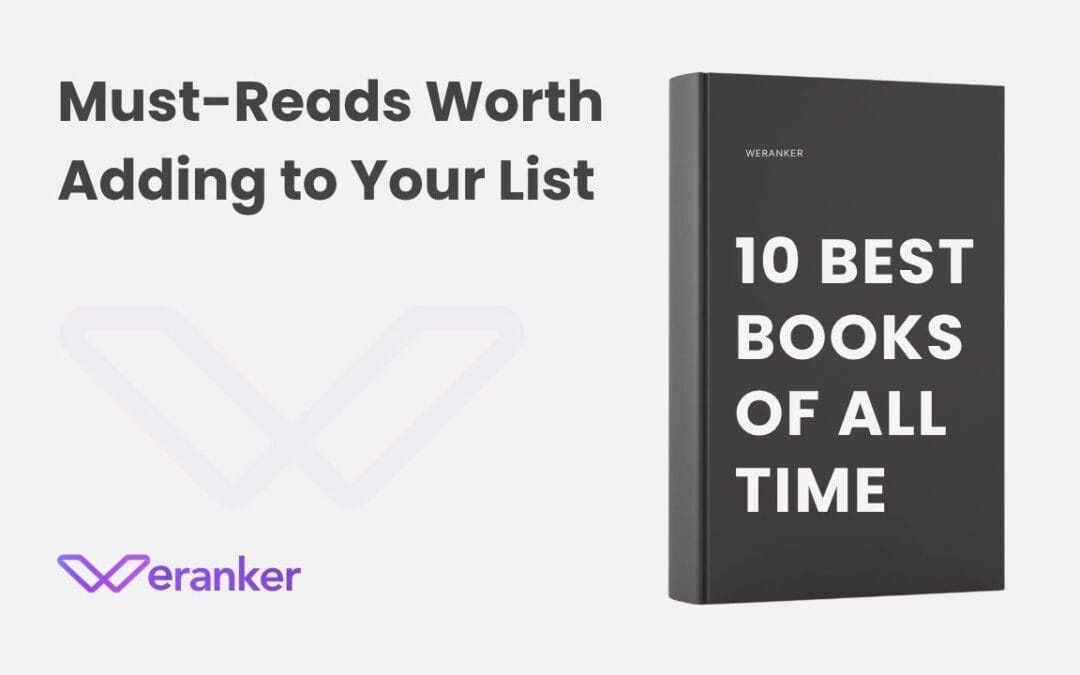 10 Best Books of All Time You Should Read at Least Once